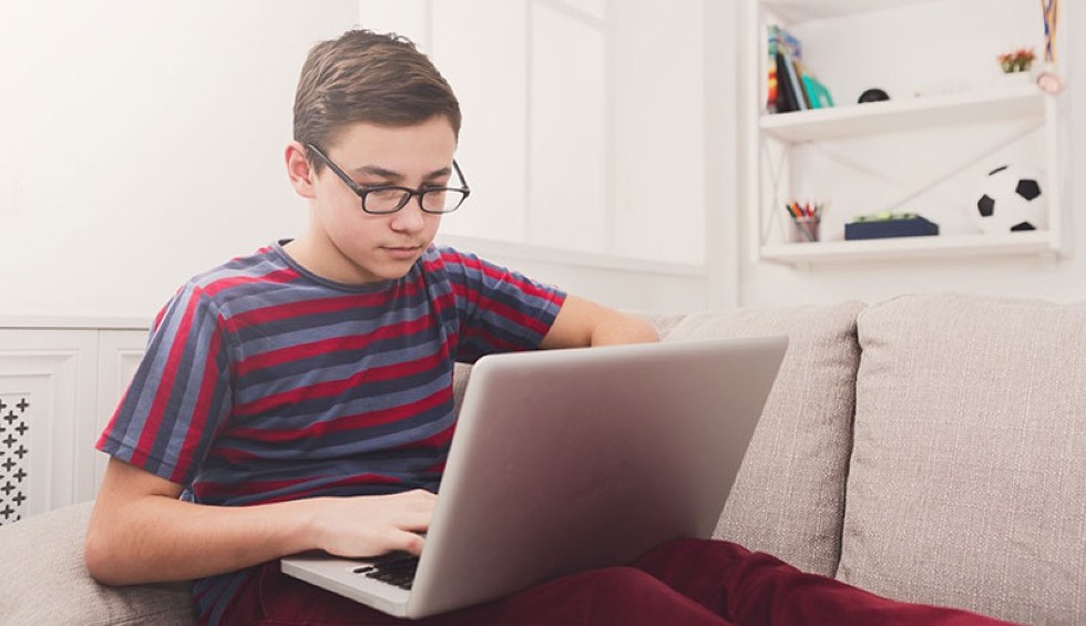 A generic square placeholder image with rounded corners in a figure.