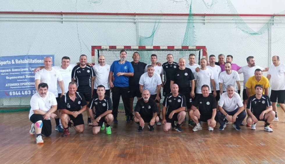 Κιλκίς-χάντμπολ: Το τουρνουά των βετεράνων που έγινε θεσμός