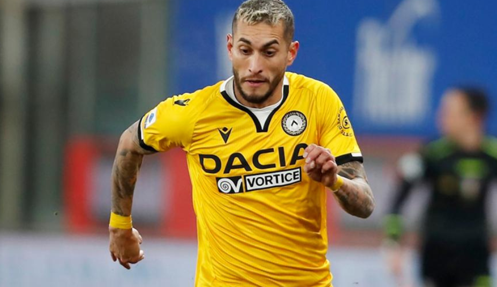 A generic square placeholder image with rounded corners in a figure.