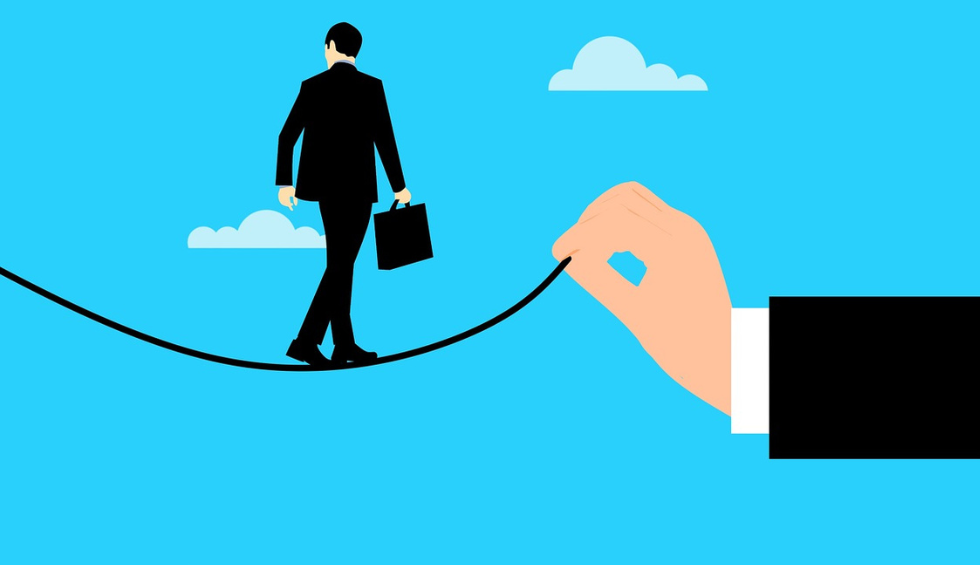 A generic square placeholder image with rounded corners in a figure.