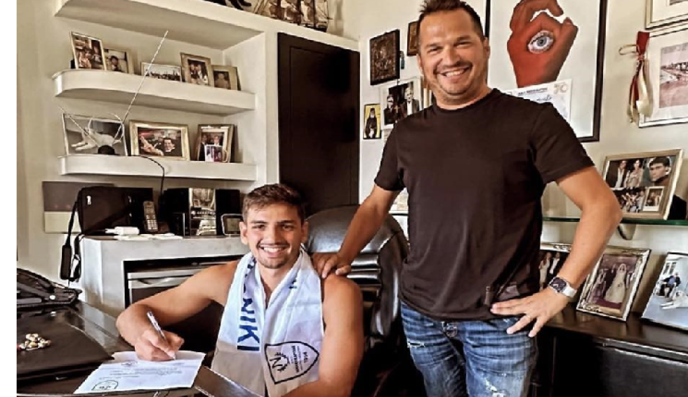 A generic square placeholder image with rounded corners in a figure.