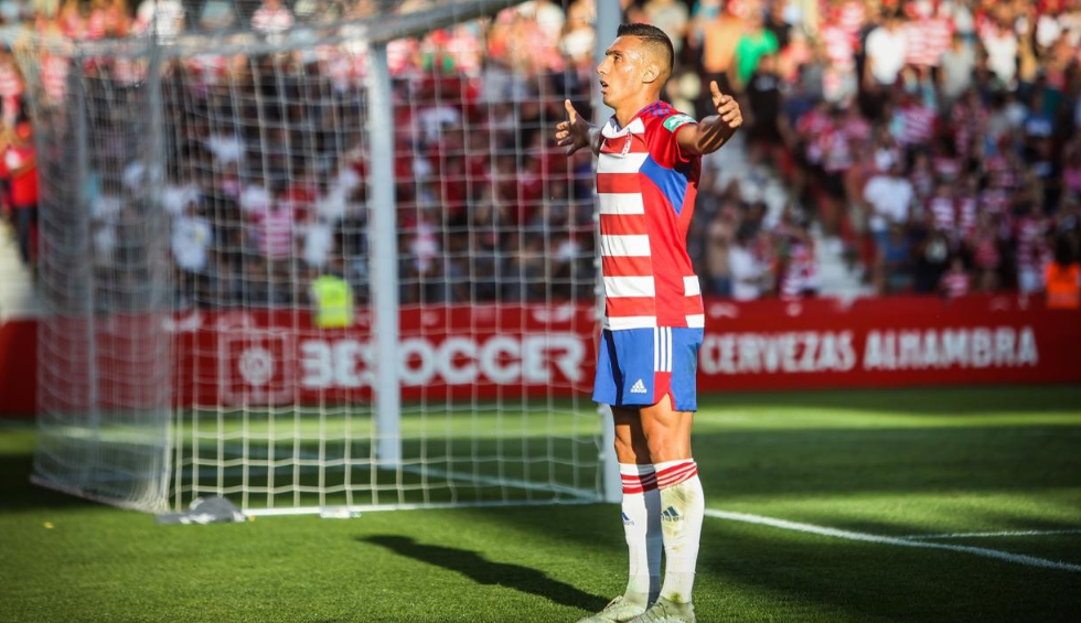 A generic square placeholder image with rounded corners in a figure.