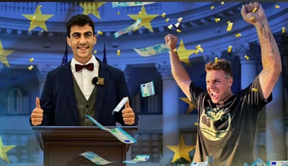 A generic square placeholder image with rounded corners in a figure.