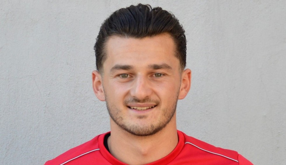 A generic square placeholder image with rounded corners in a figure.