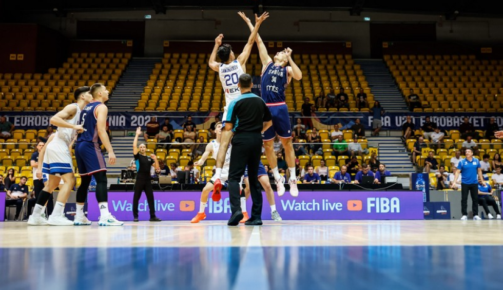 A generic square placeholder image with rounded corners in a figure.