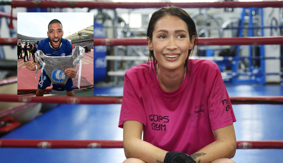 A generic square placeholder image with rounded corners in a figure.