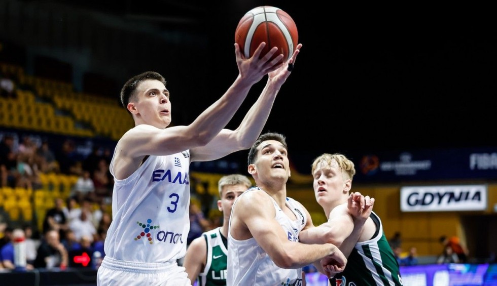 A generic square placeholder image with rounded corners in a figure.