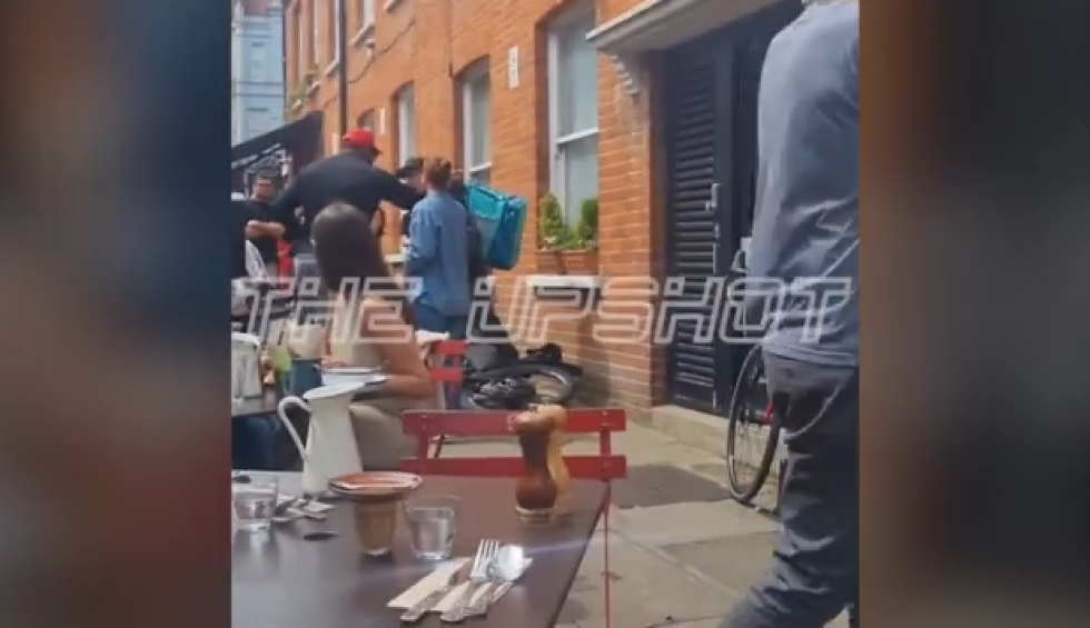 A generic square placeholder image with rounded corners in a figure.