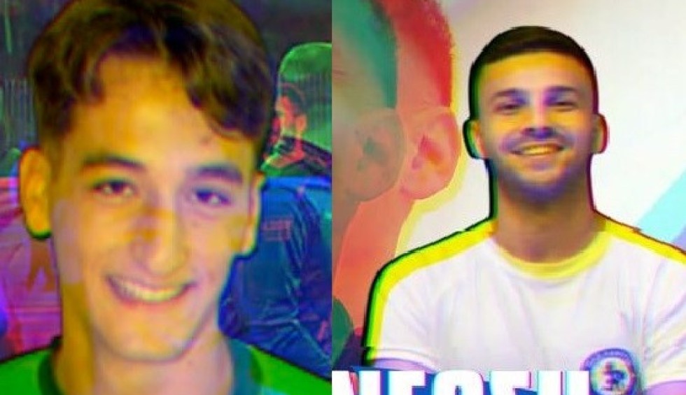 A generic square placeholder image with rounded corners in a figure.