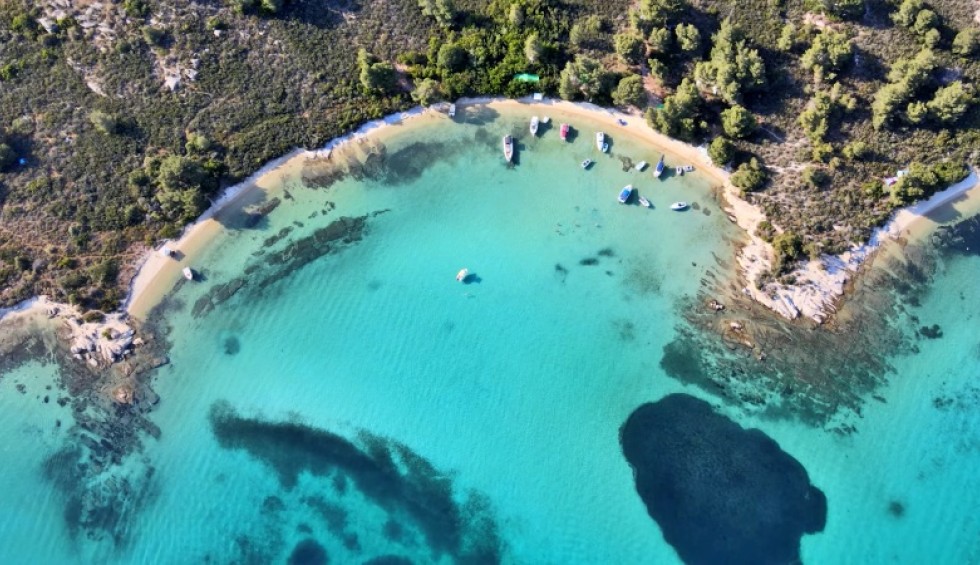 A generic square placeholder image with rounded corners in a figure.