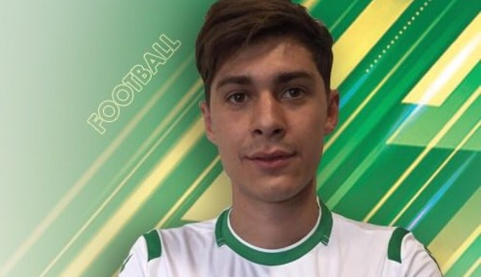 A generic square placeholder image with rounded corners in a figure.