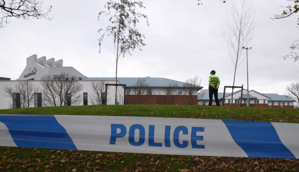 A generic square placeholder image with rounded corners in a figure.