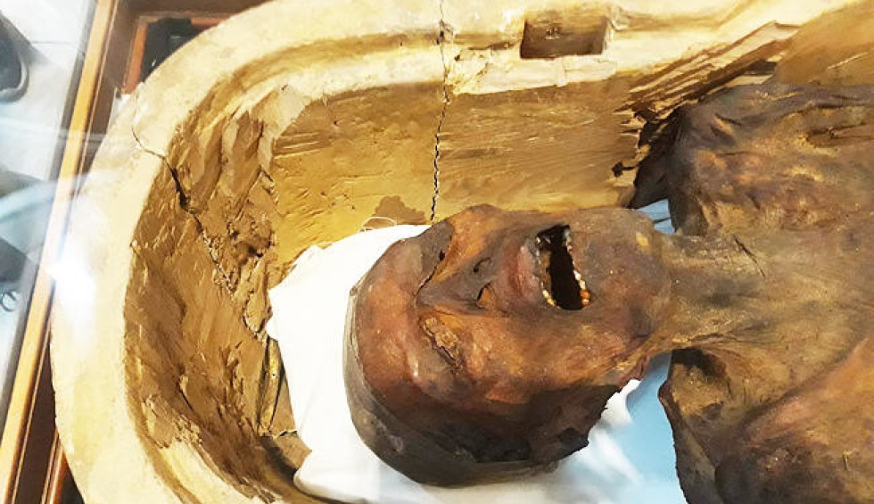 A generic square placeholder image with rounded corners in a figure.