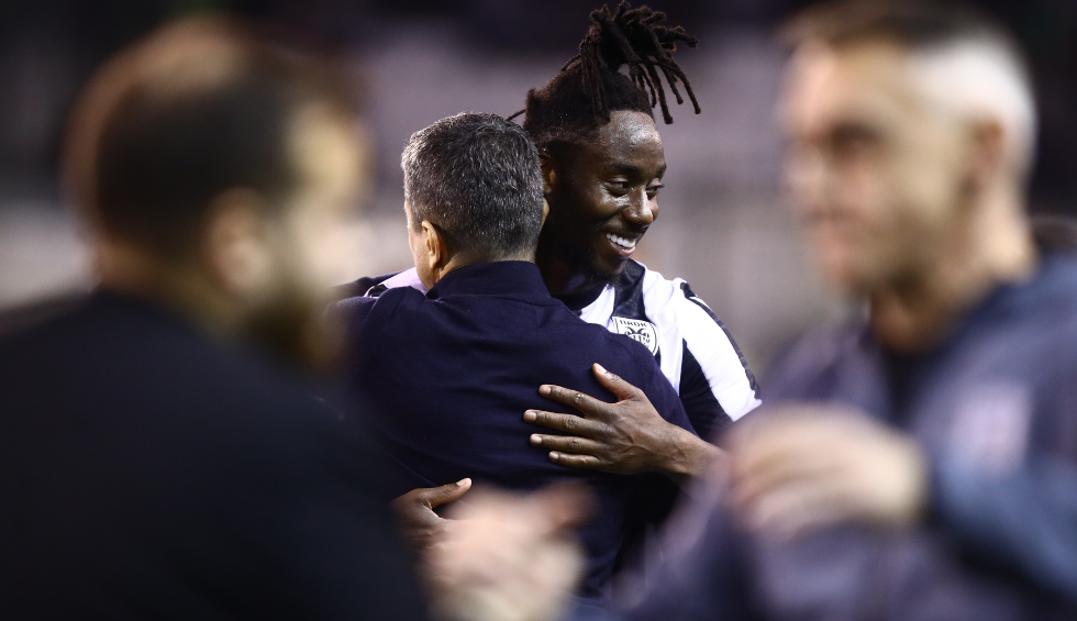 A generic square placeholder image with rounded corners in a figure.