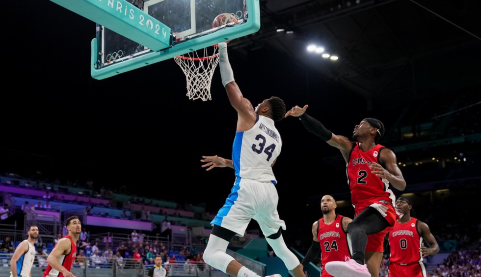 A generic square placeholder image with rounded corners in a figure.