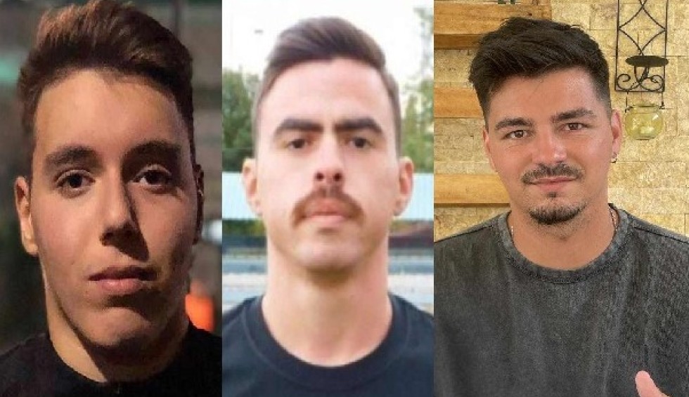 A generic square placeholder image with rounded corners in a figure.