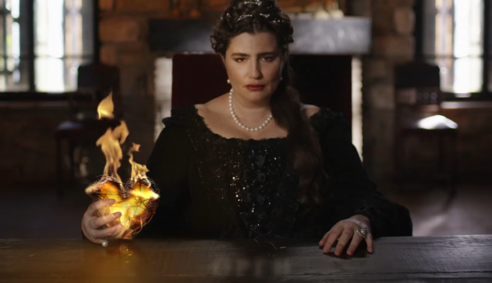 A generic square placeholder image with rounded corners in a figure.