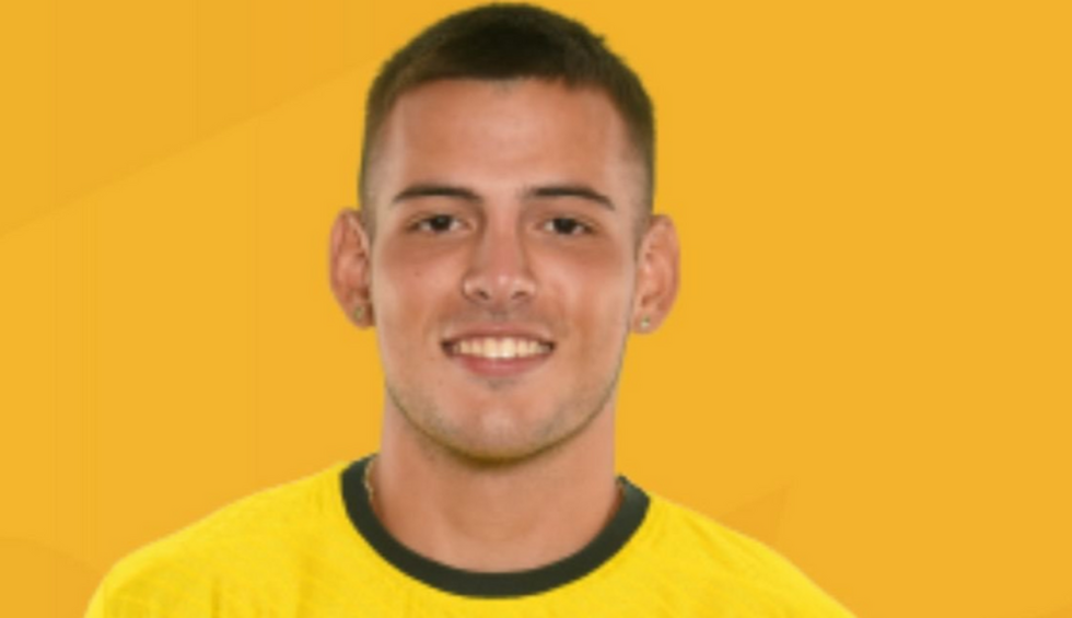 A generic square placeholder image with rounded corners in a figure.