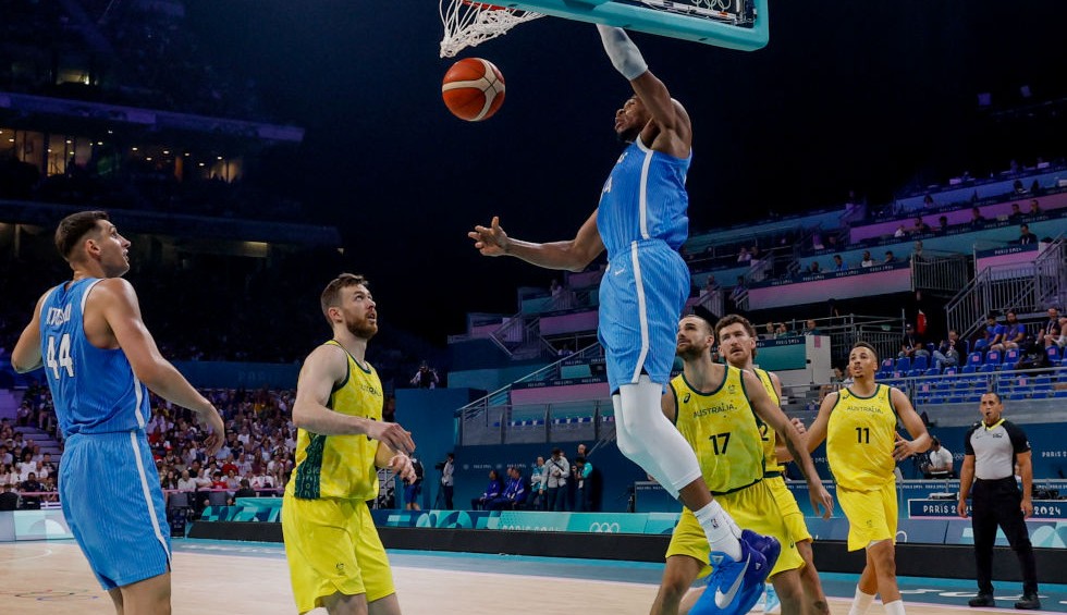 A generic square placeholder image with rounded corners in a figure.