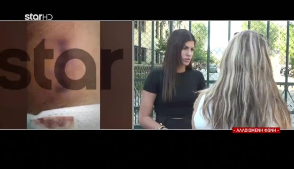 A generic square placeholder image with rounded corners in a figure.