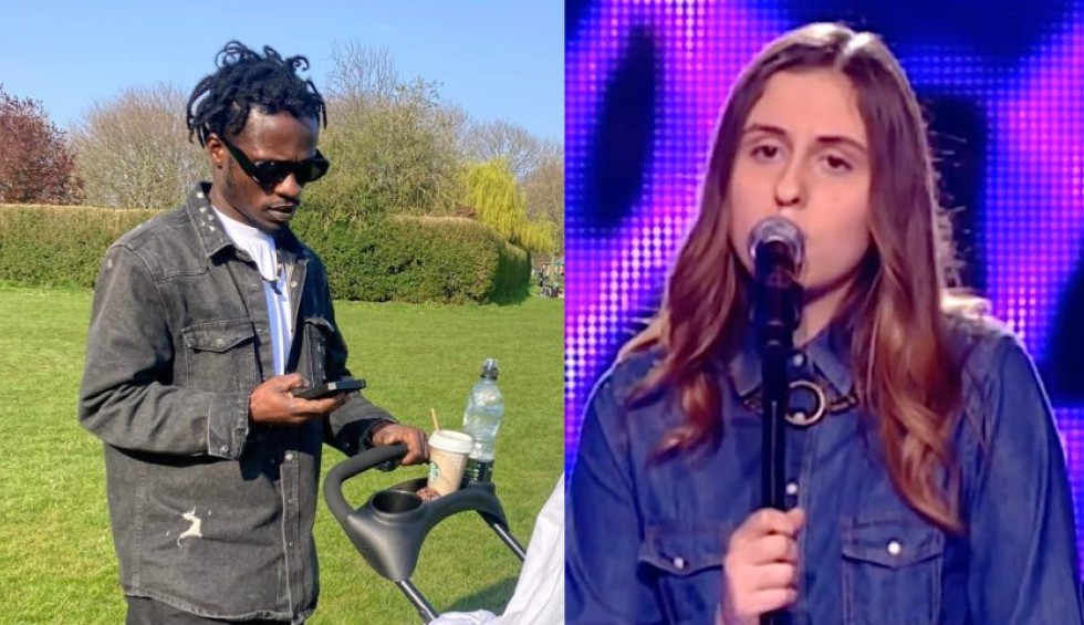 A generic square placeholder image with rounded corners in a figure.