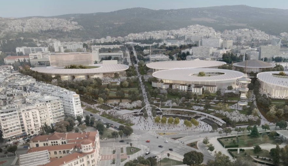 A generic square placeholder image with rounded corners in a figure.