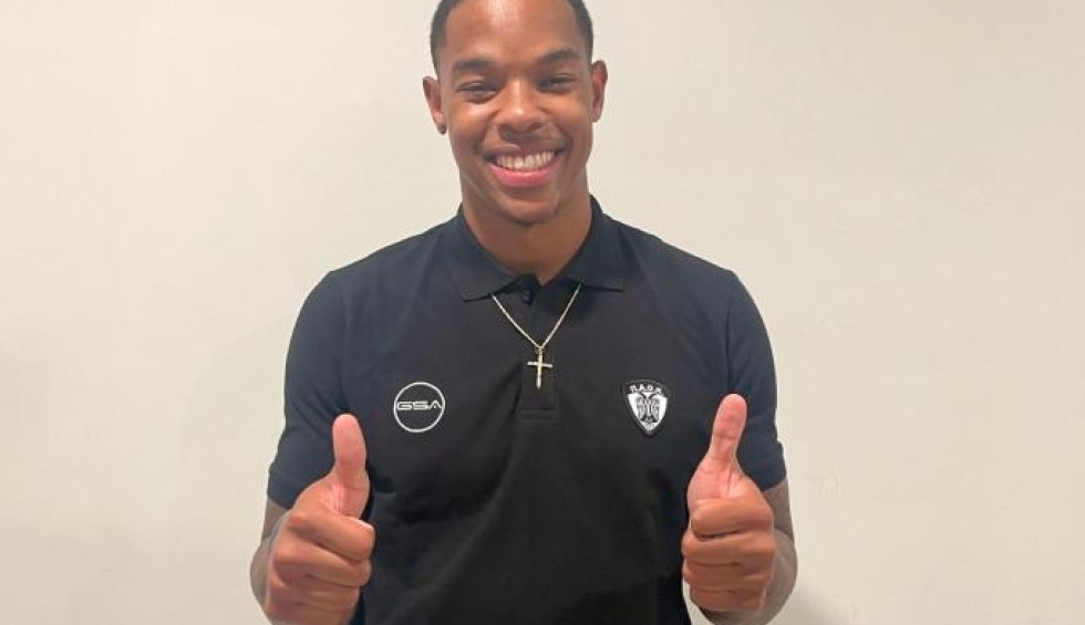 A generic square placeholder image with rounded corners in a figure.