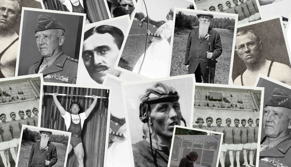 A generic square placeholder image with rounded corners in a figure.