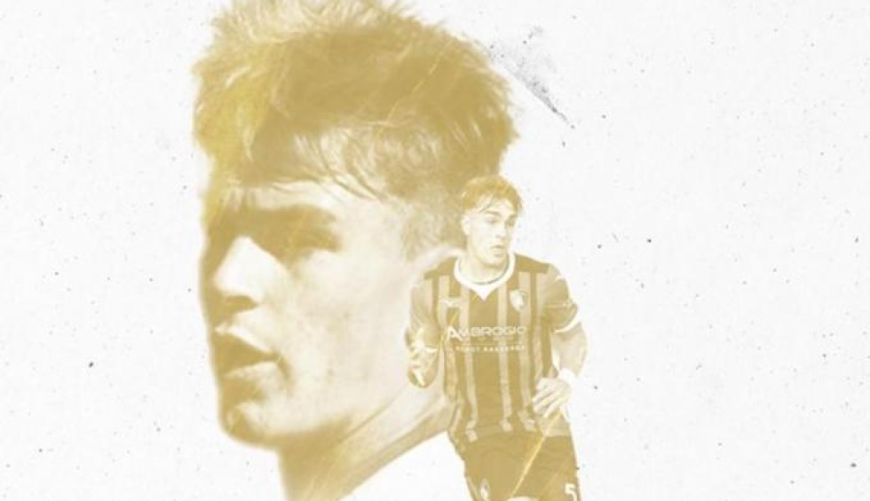 A generic square placeholder image with rounded corners in a figure.