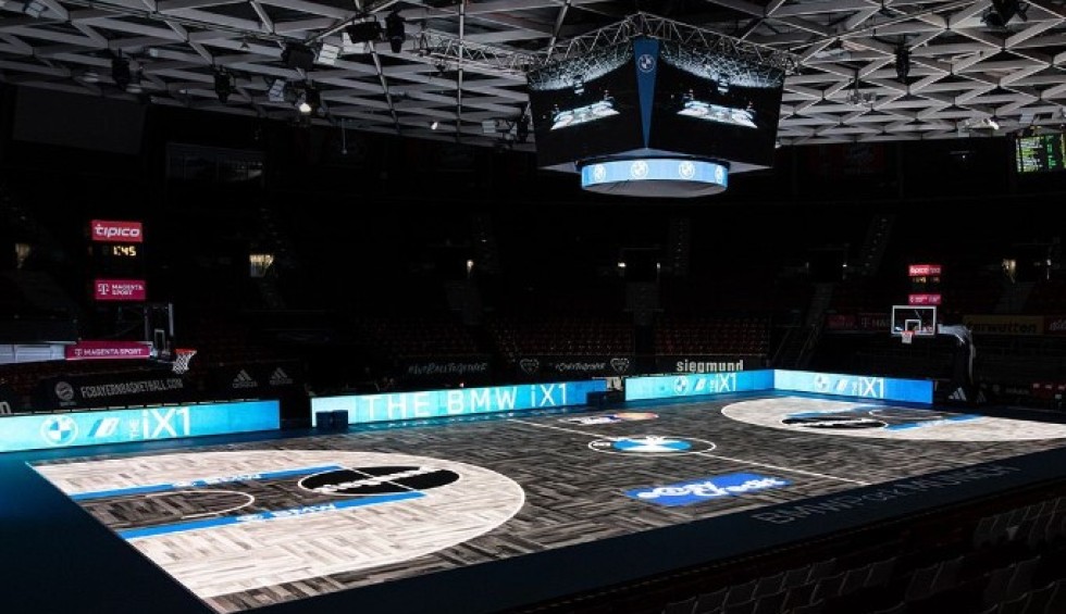 A generic square placeholder image with rounded corners in a figure.