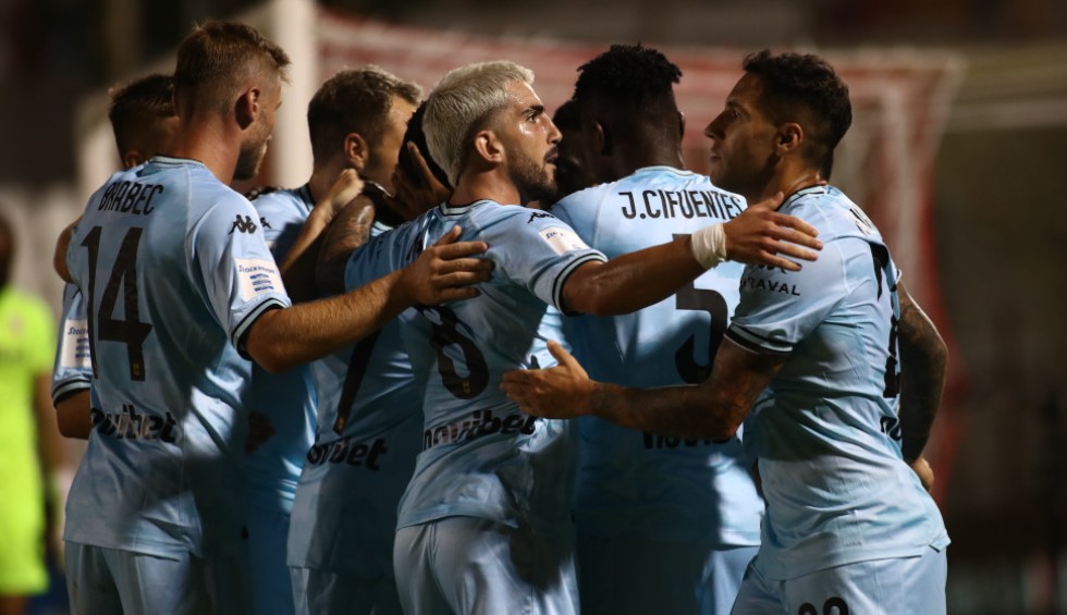 A generic square placeholder image with rounded corners in a figure.