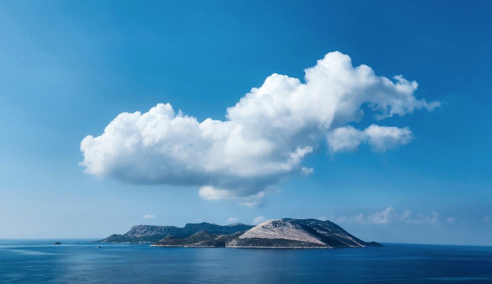 A generic square placeholder image with rounded corners in a figure.