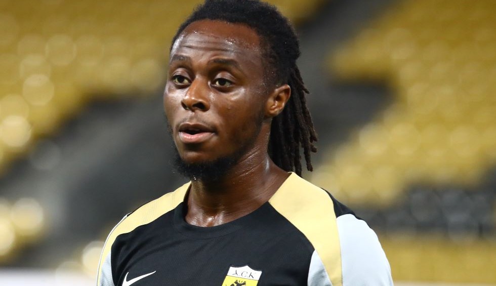 A generic square placeholder image with rounded corners in a figure.