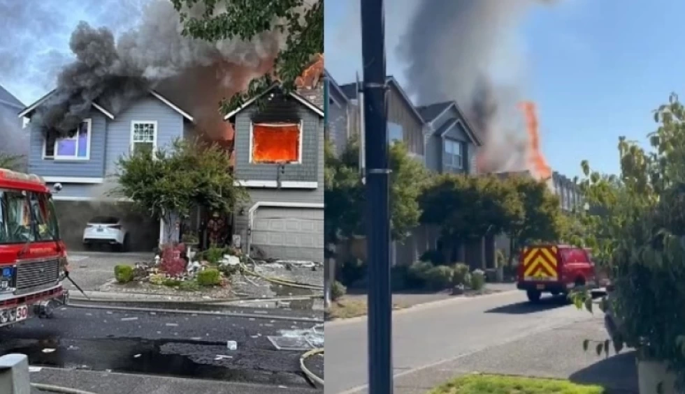 A generic square placeholder image with rounded corners in a figure.