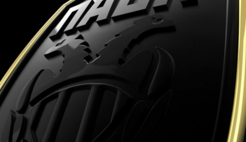 A generic square placeholder image with rounded corners in a figure.