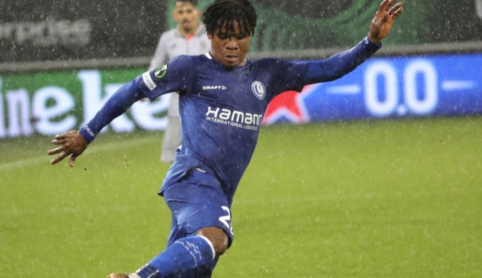 A generic square placeholder image with rounded corners in a figure.