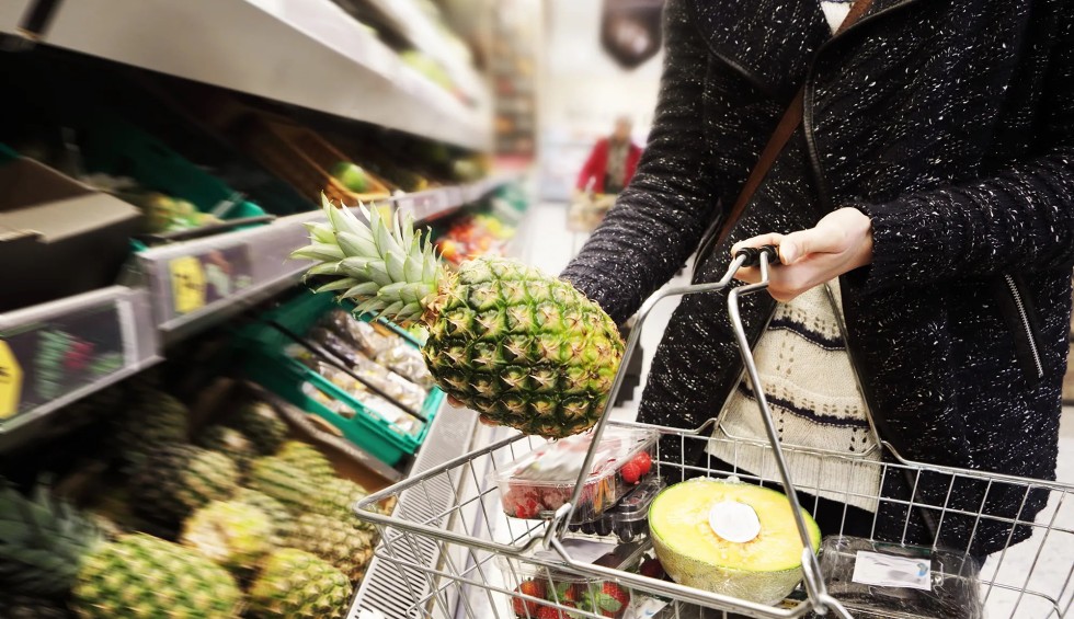 A generic square placeholder image with rounded corners in a figure.