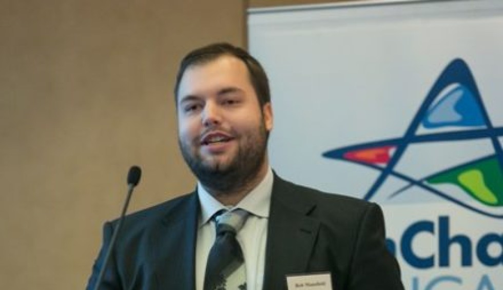 A generic square placeholder image with rounded corners in a figure.