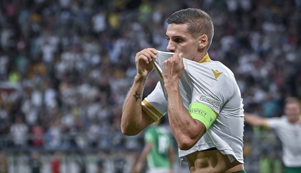 A generic square placeholder image with rounded corners in a figure.