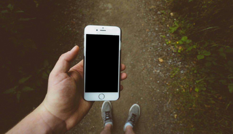 A generic square placeholder image with rounded corners in a figure.