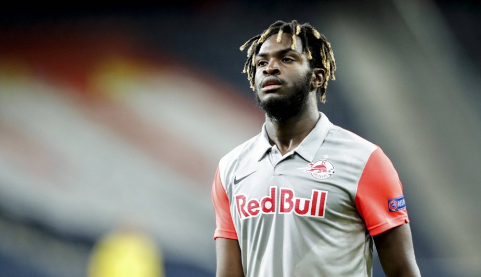 A generic square placeholder image with rounded corners in a figure.