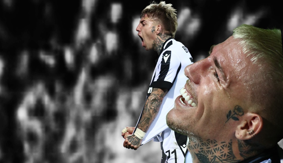 A generic square placeholder image with rounded corners in a figure.