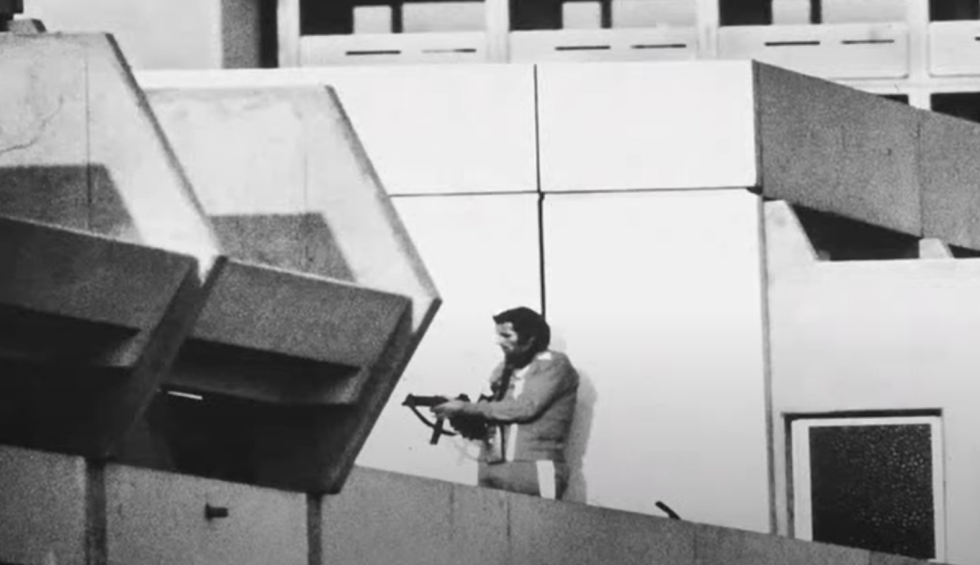 A generic square placeholder image with rounded corners in a figure.