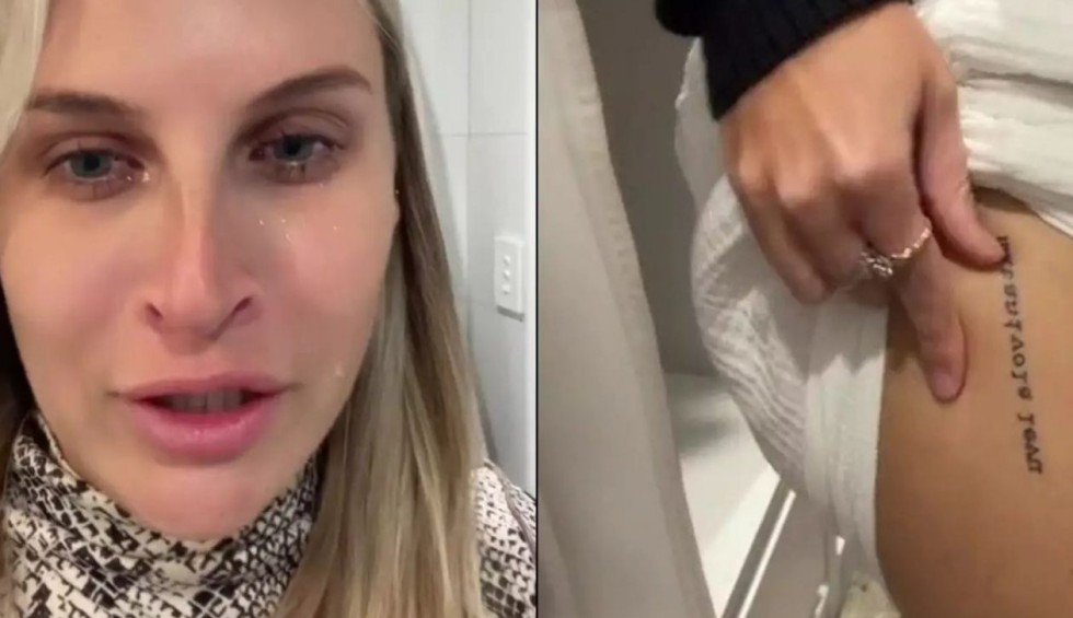 A generic square placeholder image with rounded corners in a figure.