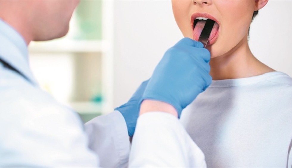 A generic square placeholder image with rounded corners in a figure.