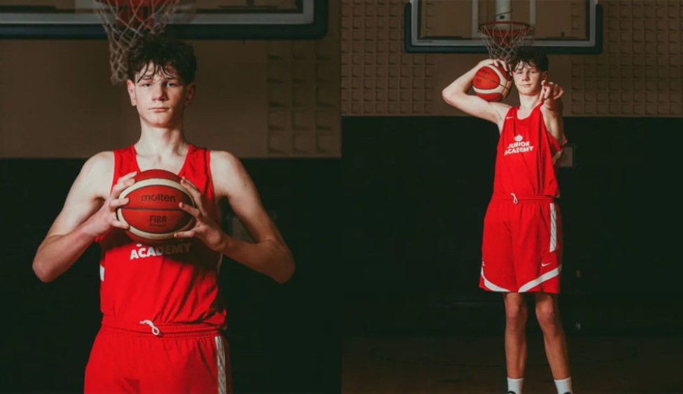 A generic square placeholder image with rounded corners in a figure.