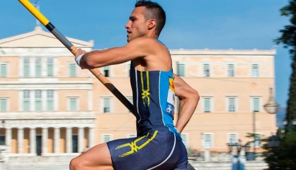 A generic square placeholder image with rounded corners in a figure.