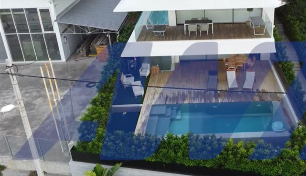 A generic square placeholder image with rounded corners in a figure.