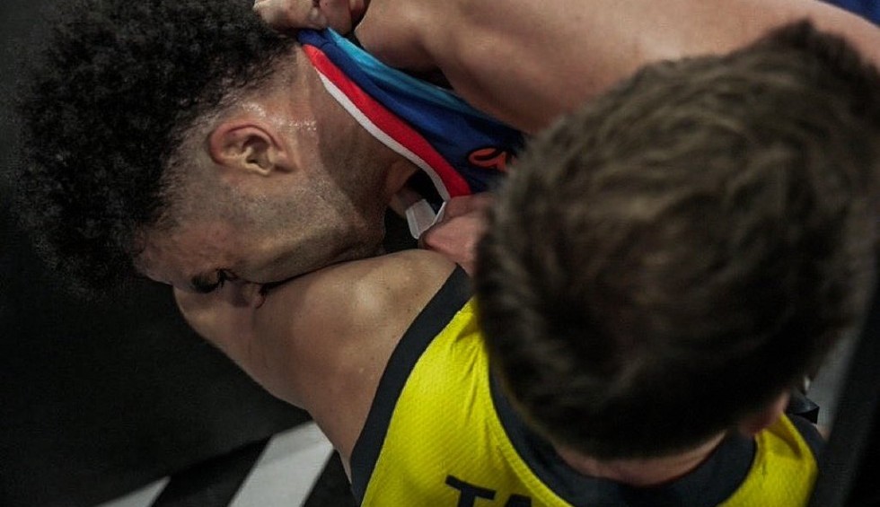 A generic square placeholder image with rounded corners in a figure.