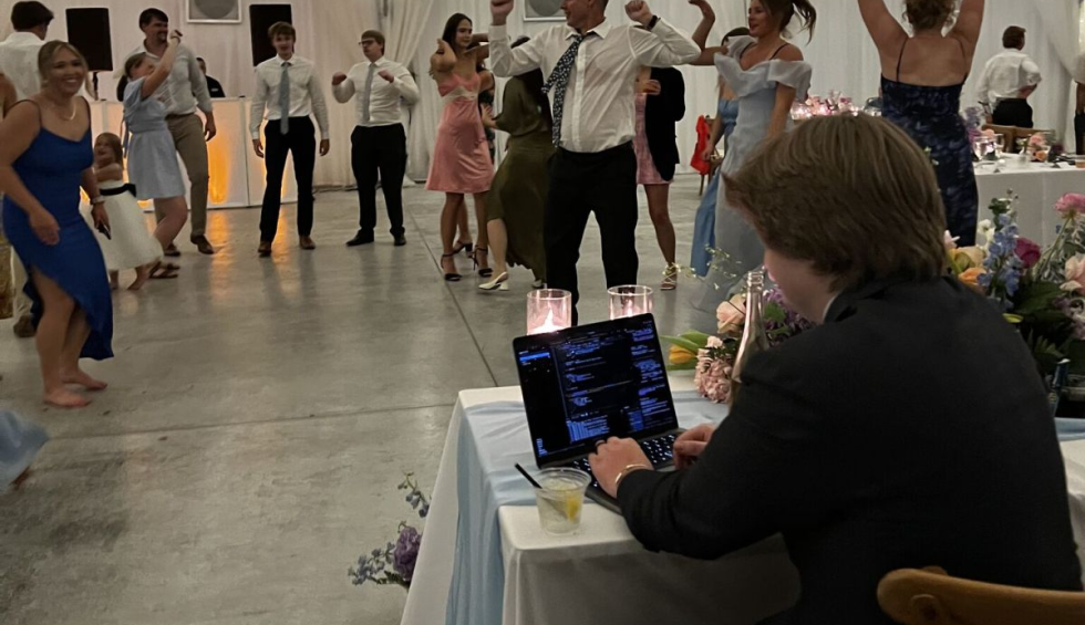 A generic square placeholder image with rounded corners in a figure.